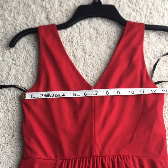 Enfocus Studio Red Dress - Picture 4 of 7